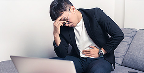피곤해 image